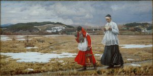 Frälsningens budbärare (olyckan) av Wilhelm Bernatzik
