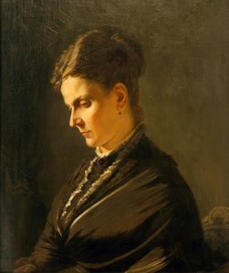 Porträtt av Johanna Keßler