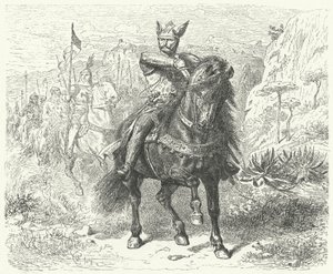 El Cid (gravyr) av Wilhelm Camphausen