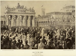 Otto von Bismarck i Berlin 1871