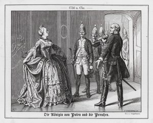 Drottningen av Polen och preussarna