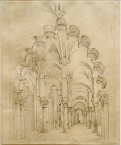 Moskén i Córdoba av Wilhelm Gail