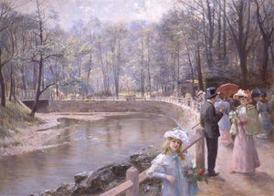An der Tepl (Längs floden Teplá)