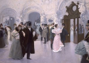 Theatre-Vestibül (Teaterns vestibul)