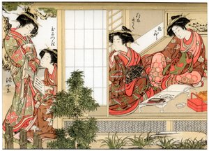 Japanska skönheter, 1776 1886