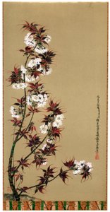 The Cherry Blossoms of Mikawa, 1800-talet 1886