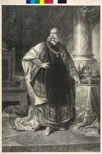 Kejsare av Österrike Franz Joseph I av Wilhelm Hecht