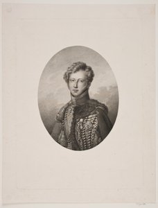 Danska: Hertig Christian av Augustenborg av WIlhelm Heuer