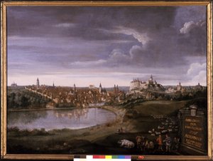 Utsikt över Altenburg av Wilhelm I Richter