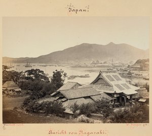 Utsikt över Nagasaki
