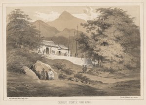 Kinesiska templet, Hong Kong, 1855
