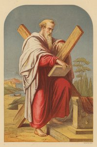 St Andrew (färglitografi)
