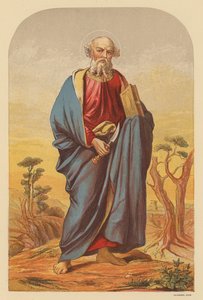 St Bartholomeus (färglitografi)