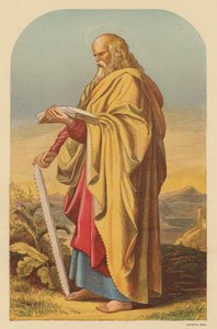 St Simon (färglitografi)