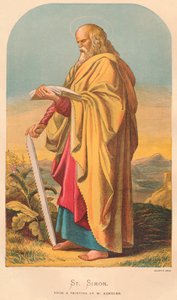 St. Simon, mitten av slutet av 1800-talet.