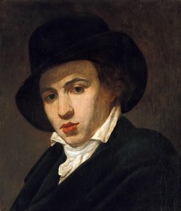 Självporträtt, ca 1800. av Wilhelm Kobell Ritter von