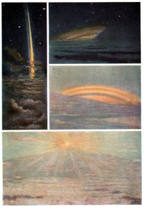 Planeten Saturnus ringar, ca 1880 (gravyr)