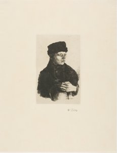 Bondpojke med kanna av Wilhelm Maria Hubertus Leibl