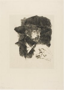 Rökaren av Wilhelm Maria Hubertus Leibl