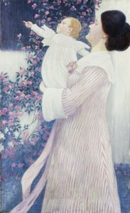 Mamma och barn, av Wilhelm List