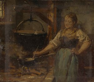 Bondens interiör av Wilhelm Marc