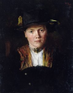 En bayersk flicka, 1897