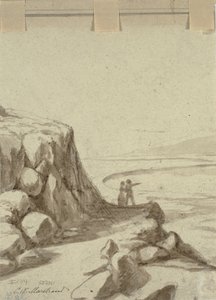 Butiksscen av Wilhelm Marstrand