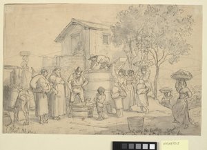 Vin pressas av Wilhelm Marstrand