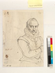En adelsman, under Kristian IV:s tid av Wilhelm Marstrand