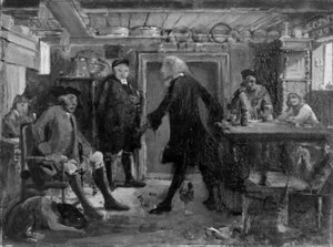 Ur Ludvig Holbergs ”Erasmus Montanus”, akt III, scen 3