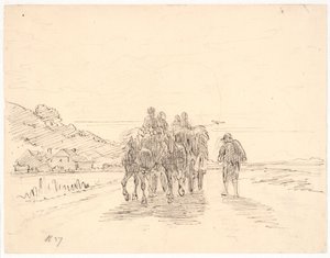 Säden körs hem av Wilhelm Marstrand