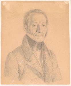 Porträtt av F. Freinsheim, konsul och köpman av Wilhelm Marstrand