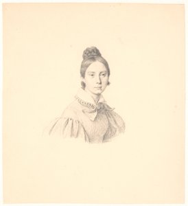 Porträtt av Sophie Frederikke Raffenberg av Wilhelm Marstrand