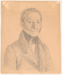 Porträtt av F. Freinsheim, konsul och köpman av Wilhelm Marstrand
