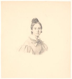 Porträtt av Sophie Frederikke Raffenberg av Wilhelm Marstrand
