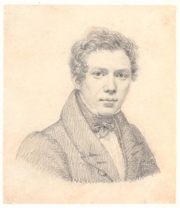 Självporträtt av Wilhelm Marstrand