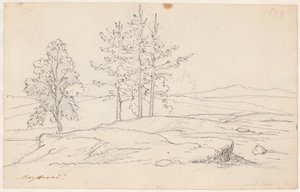 svenskt landskap av Wilhelm Marstrand
