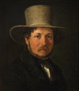Målaren Christen Købke av Wilhelm Marstrand