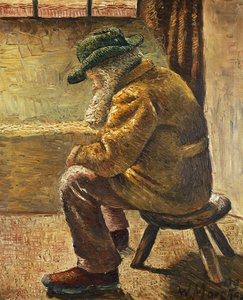 Sittande figur; Sittande figur, 1909
