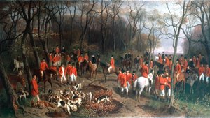 Elizabeth på jakten, sent 1800-tal