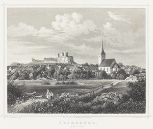 Rakvere av Wilhelm Siegfried Stavenhagen