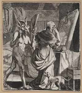 Aufbutz-narren av Wilhelm Stettler