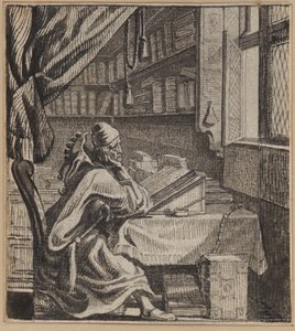 Boknarren av Wilhelm Stettler