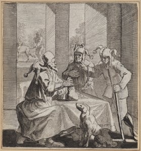Den Borg-mottagande dåren av Wilhelm Stettler