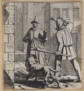 Den slarviga kyrkogående dåren av Wilhelm Stettler