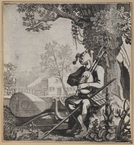 Den ondska kastande dåren av Wilhelm Stettler