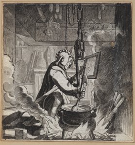 Dåren förälskad i sig själv av Wilhelm Stettler