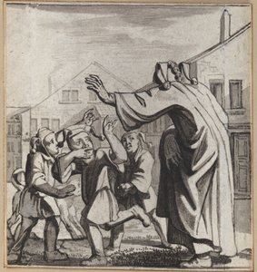 Dåren som minglar med barnhänder av Wilhelm Stettler