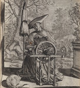 The Lazy Service-Messenger Jester av Wilhelm Stettler