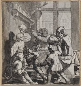 Den skandalgivande dåren av Wilhelm Stettler